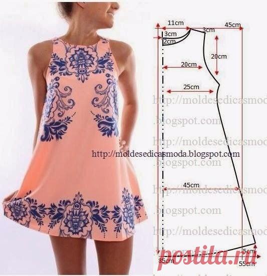 ​Моделирование летних платьев