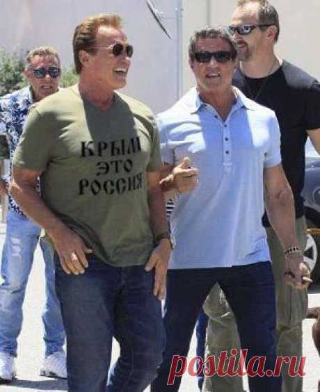 Шварцнеггер не устает удивлять!