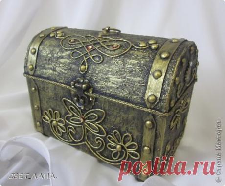♥Сундучок для любимой мамы♥