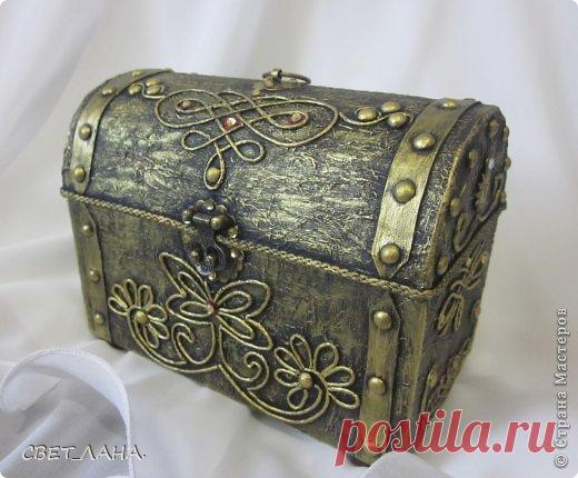 ♥Сундучок для любимой мамы♥