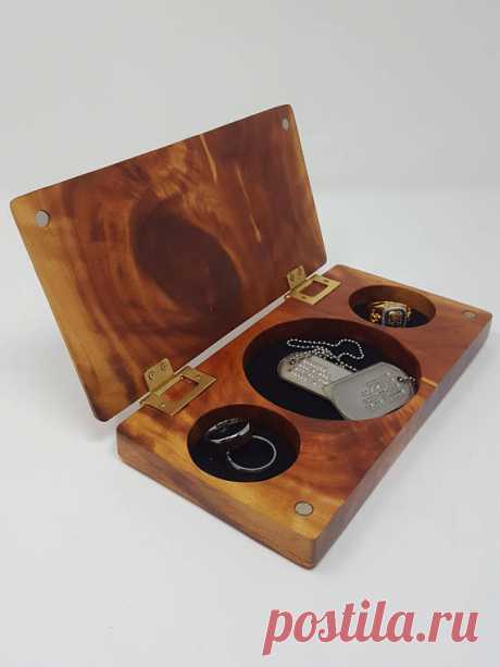 Watch Box For Men Ring Box Keepsake Box Watch Box Memory