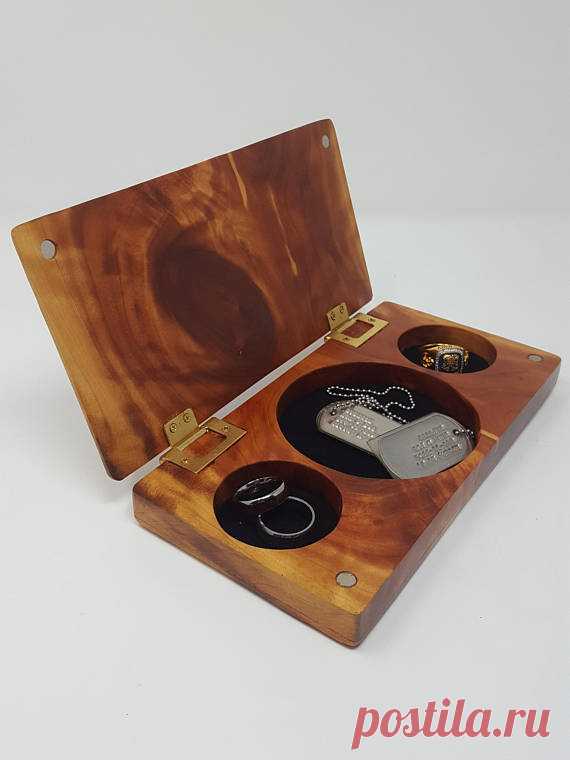 Watch Box For Men Ring Box Keepsake Box Watch Box Memory