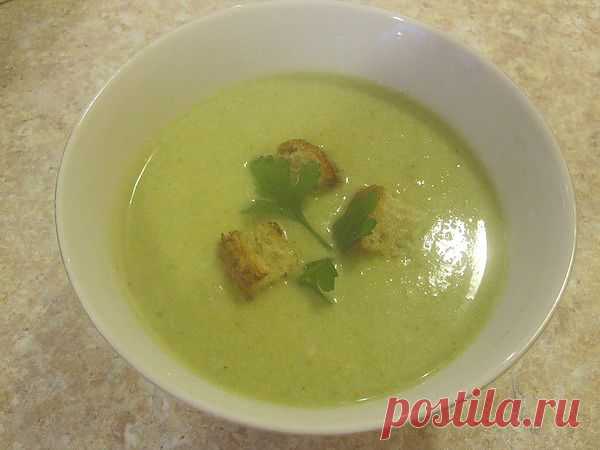 Куриный суп-пюре с брокколи - Готовим супы - Рецепты - Дети@Mail.Ru