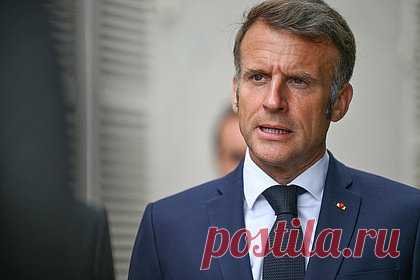 Макрон заявил о необходимости присоединения Европы к переговорам по Украине