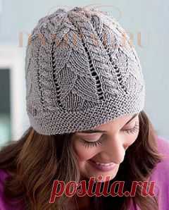Шапка Silver Plates Dragon-Scale Cloche by Robin Melanson, Cozy Knits