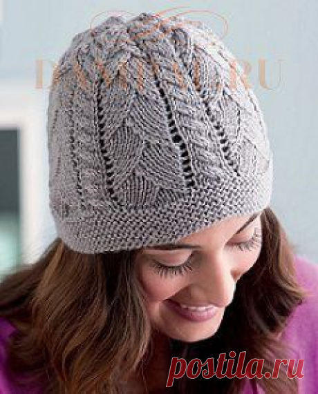 Шапка Silver Plates Dragon-Scale Cloche by Robin Melanson, Cozy Knits