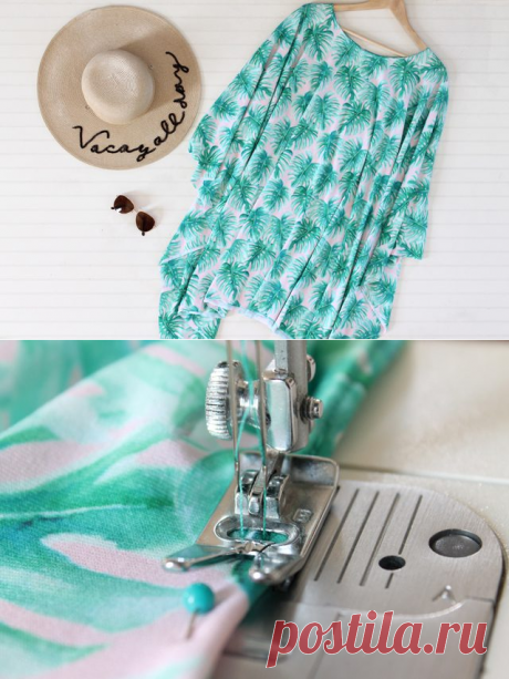 How to Sew a Summery Caftan | eHow
