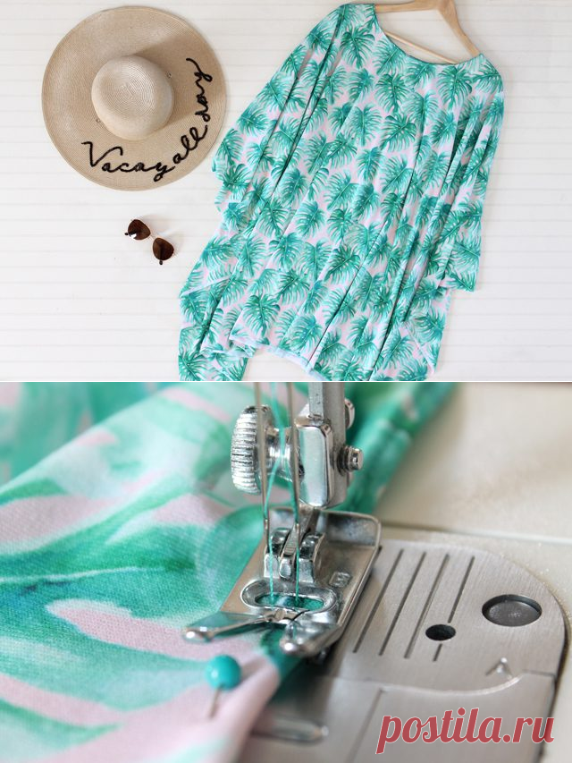How to Sew a Summery Caftan | eHow