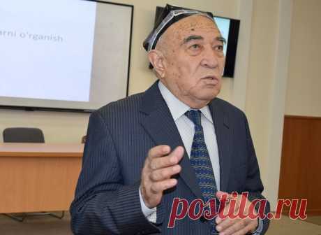 Адабиётшунос олим  - Омонулла Мадаев (1942 - 2019)