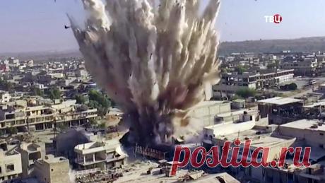 Самые мощные удары коалиции во главе с США по мирным жителям в Сирии