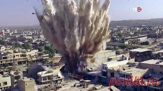 Самые мощные удары коалиции во главе с США по мирным жителям в Сирии