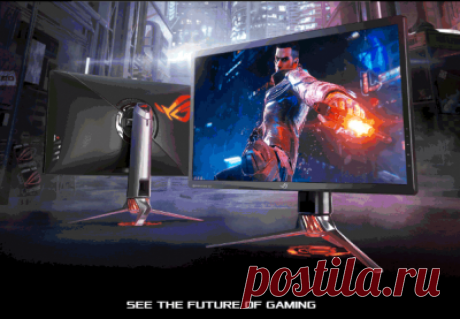 Монитор для игр Asus ROG Swift PG27UQ G-Sync HDR анонсирован &amp;raquo; Kaknastroit.com – советы по настройке телефона и компьютера