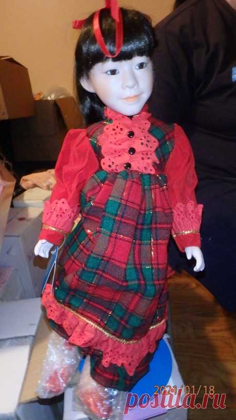 Marian Yu Designs Oriental Porcelain Doll 1989 - Etsy
$50