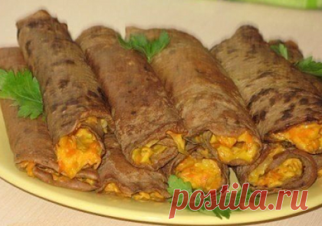 закусочные печёночные блинчики
