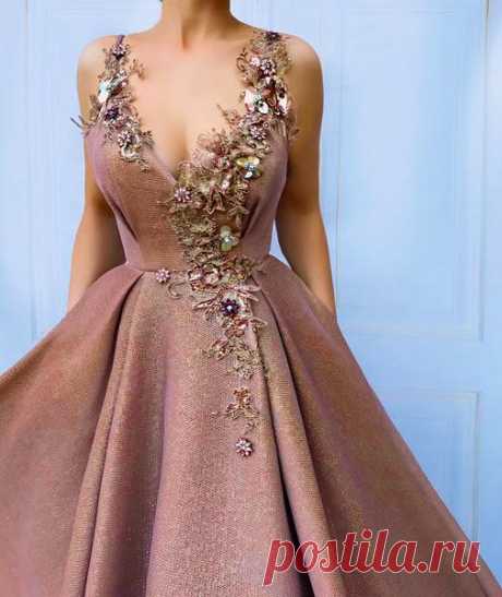 Mahogany Delight TMD Gown – Teuta Matoshi Duriqi™
