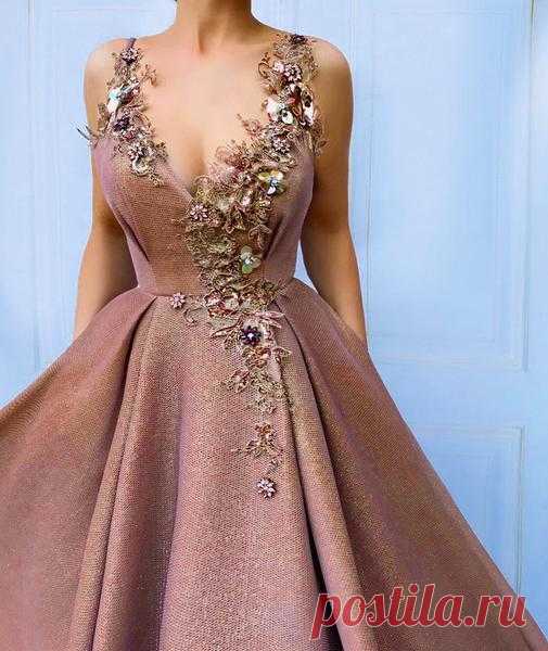 Mahogany Delight TMD Gown – Teuta Matoshi Duriqi™
