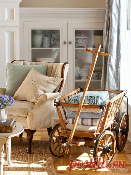 21 Farmhouse Decorating Ideas /// Page 4 - The Cottage Market