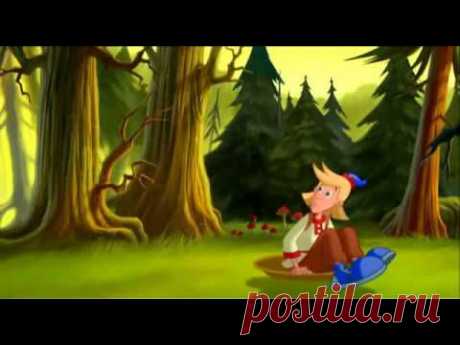 Иванушка дура чек в гостях у Бабы - Яги костяной ноги!