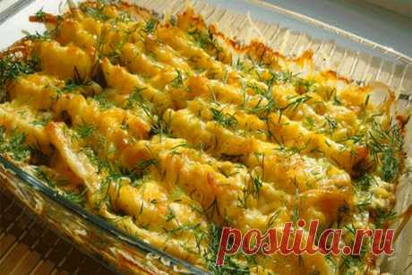 Картофель по-королевски