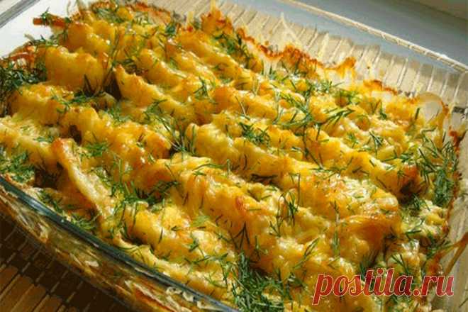 Картофель по-королевски