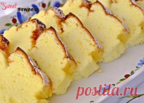 Воздушный творожный кекс | Sweet Twittes
