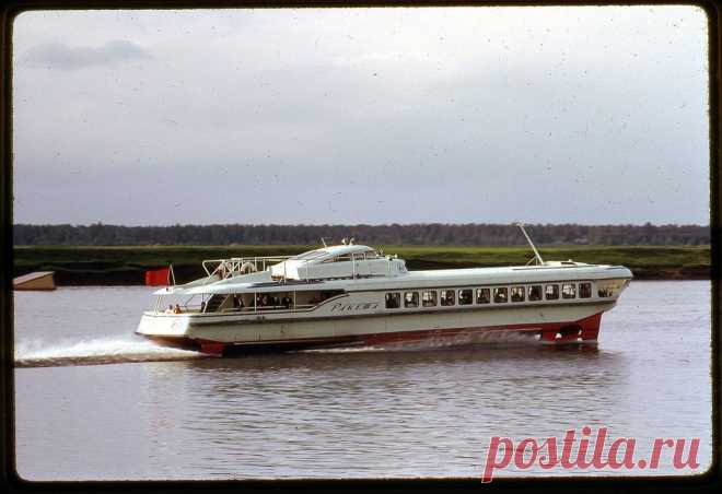 Speed Tour Boat, Near Moscow, 1969 | Flickr - Photo Sharing!