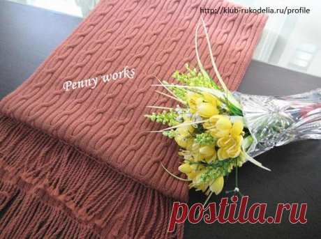 Узор для шарфа*