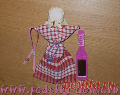 Кукла Желанница.МК.