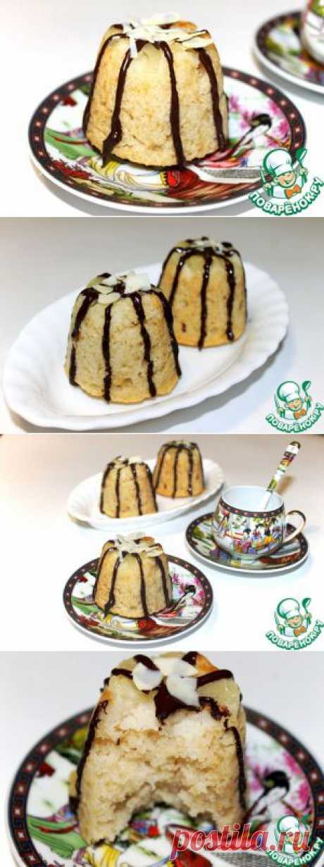 Кокосово-ананасовые маффины в мультиварке - кулинарный рецепт