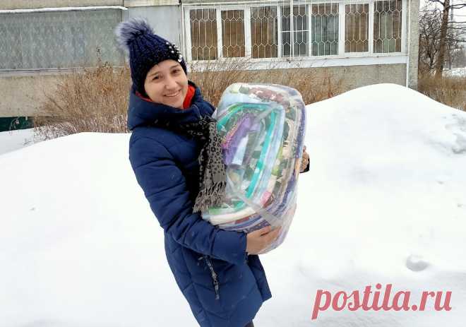 Посылка 10кг лоскутов! Раскрываю и показываю. 