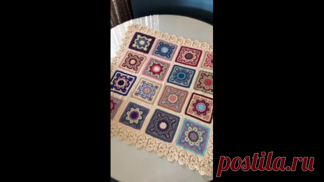 Какая красота из мотивов
