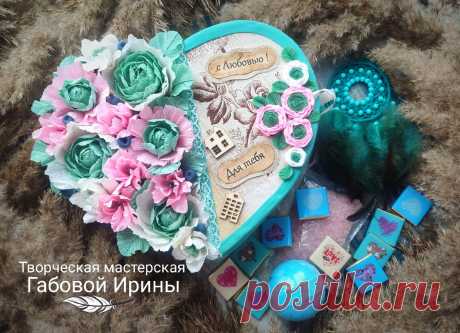 В наборе – Бирюзовая нежность ручной работы и сладости, и радости для любой девушки независимо от возраста. Такой набор станет приятным подарком к любому празднику и торжеству