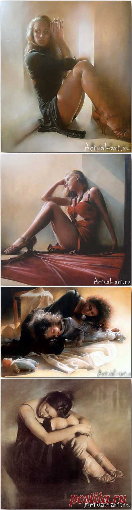 Antonio Sgarbossa: все краски Венеции | Actual-art.ru