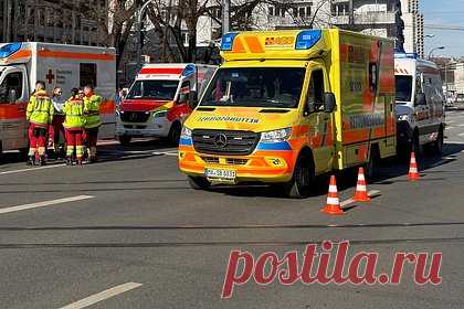 В Баварии автомобиль въехал в толпу