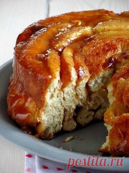 Большая карамельная улитка.