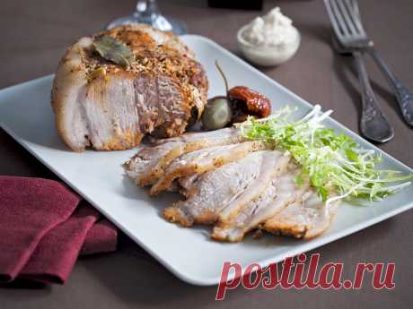 Рецепт: Буженина в мультиваркеРецепт: Буженина в мультиварке