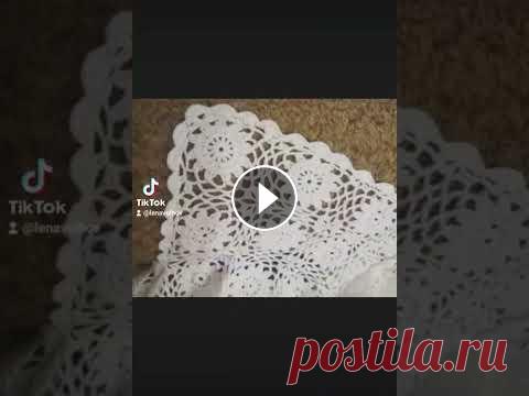 Пляжная туника #вязаниекрючком #cotton #fashion #@lenavolhov Пляжная туника #вязаниекрючком #cotton #fashion #@lenavolhov...