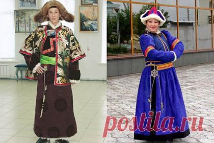 Национальный костюм агинских бурятов признали региональным брендом. Национальный костюм и головной убор «тойробшо» агинских бурятов Забайкалья признали региональным брендом. Так, краевое правительство собрало документы, доказывающие уникальные качества традиционной одежды. Отмечается, что это позволит региональным производителям успешнее позиционировать свой товар.