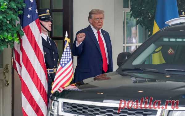 Как прошла встреча Трампа и Зеленского в Белом доме. Фоторепортаж. Встреча Дональда Трампа и Владимира Зеленского в Овальном кабинете Белого дома продолжалась чуть меньше часа. О том как она проходила — в фоторепортаже РБК.