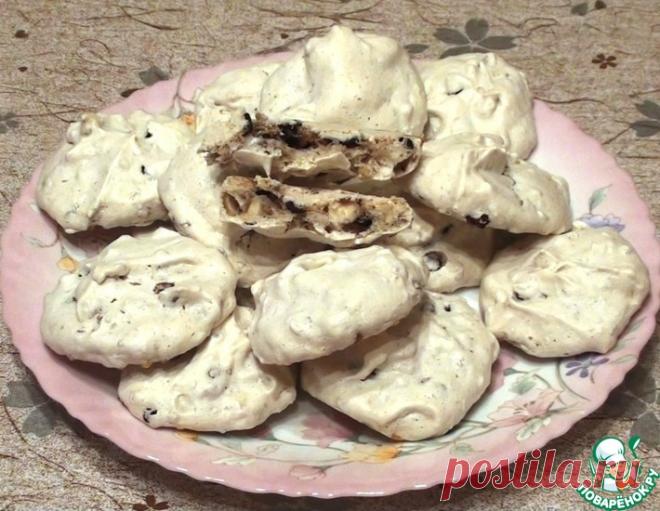 Забытое печенье – кулинарный рецепт