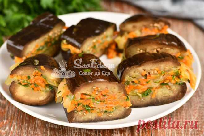 Как же это вкусно! Закусочные баклажаны (суточные)