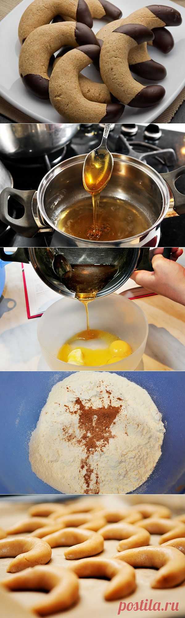 «Все новое — хорошо забытое старое»;)) Медовое печенье — Вкусные рецепты