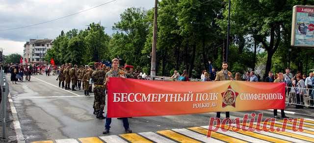 9 мая 2018 года, 
г. Симферополь 

Фото Валерия Басырова