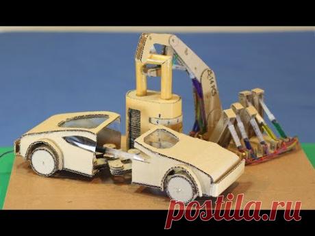 5 удивительных картонных игрушек которые вы можете сделать дома