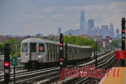 В Нью-Йорке студент поджег спящего пассажира метро