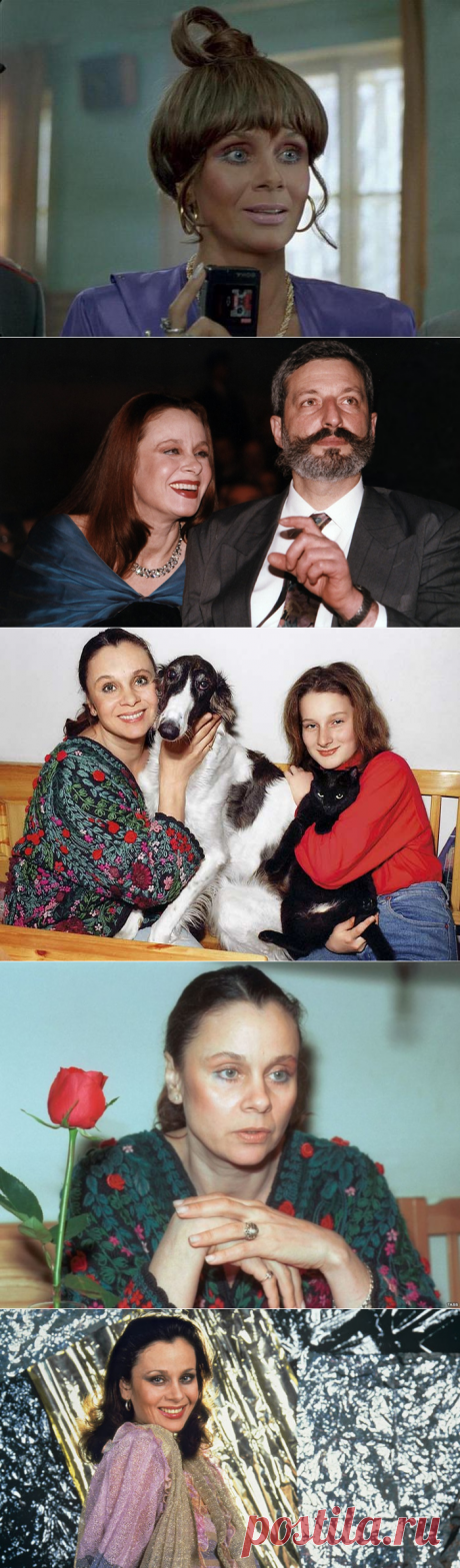 Любовь Полищук: почему её называли «советской Софи Лорен»? | Биографии