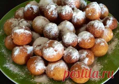 (13) Творожные пончики 🍩 - пошаговый рецепт с фото. Автор рецепта Ольга Артемьева 🏃‍♂️ . - Cookpad