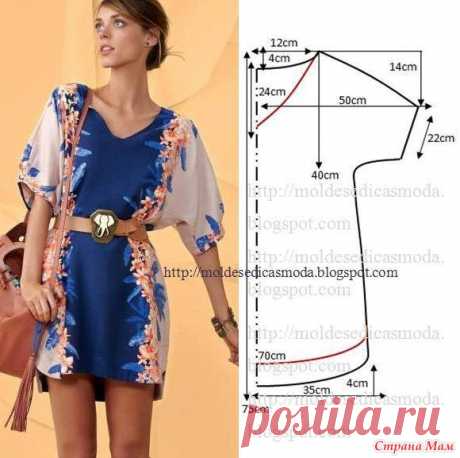 Интересные модели и простые выкройки - 2 - Из ученицы - в профессионалы шитья. - Страна Мам