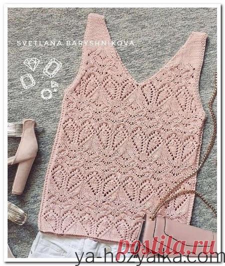 Красивая майка японским узором