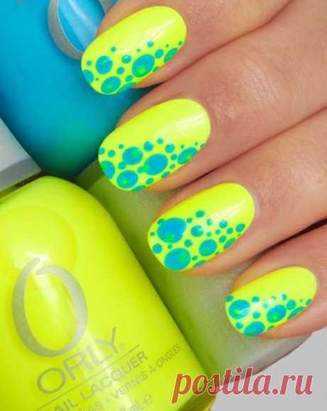 17 Unique Neon Nail Designs for 2017 - Pretty Designs